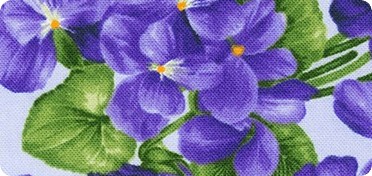Pattern Flowerhouse: Viola