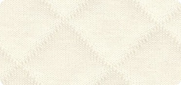 Pattern Matelasse Diamond Knit 3/4