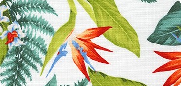 Pattern Sevenberry: Island Paradise Barkcloth