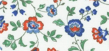 Pattern Vintage Mini Fleur