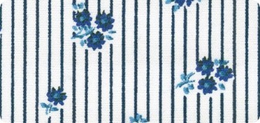 Pattern Petite Garden Blues