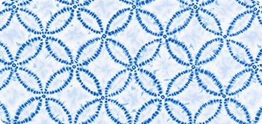 Pattern Shibori Blues