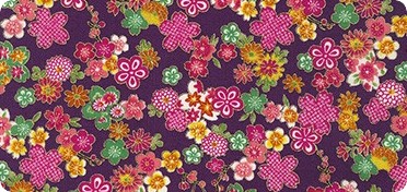 Pattern Sakura Brook Metallic