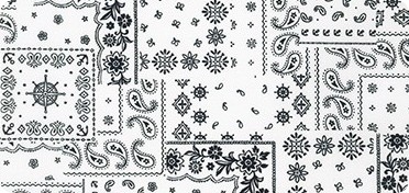 Pattern Bandana Poplin