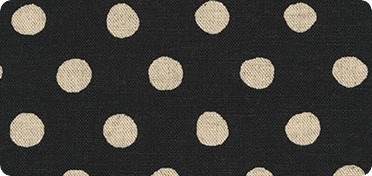 Pattern Sevenberry: Canvas Natural Dots