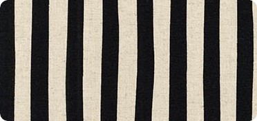 Pattern Sevenberry: Canvas Natural Stripes