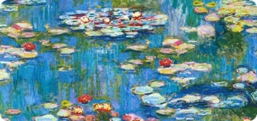 Pattern Claude Monet