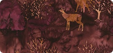 Pattern Artisan Batiks: Forest Trails