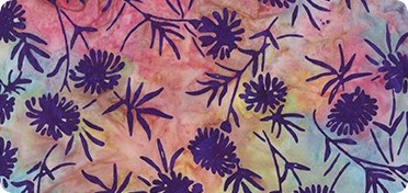 Pattern Artisan Batiks: Watercolor Blossoms