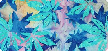 Pattern Artisan Batiks: Cannabis Sativa