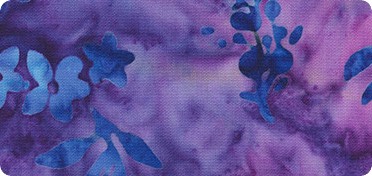 Pattern Artisan Batiks: Serene Bouquet