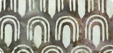 Pattern Artisan Batiks:  Echoes in Stone