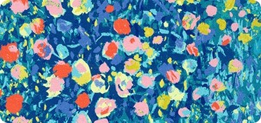 Pattern Painterly Petals