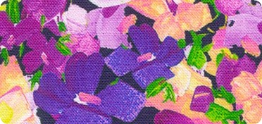 Pattern Painterly Petals - Meadow