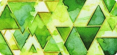 Pattern Lucky Clovers