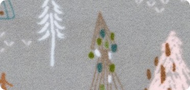 Pattern Winter Days Flannel