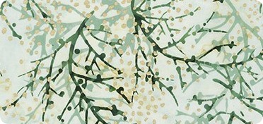 Pattern Artisan Batiks: Twilight Snowfall