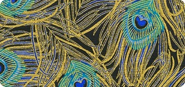 Pattern Peacock Garden