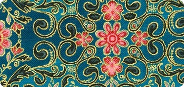 Pattern Decadent Garden