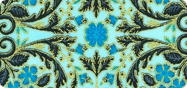 Pattern Decadent Garden