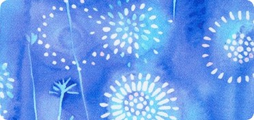 Pattern Wishwell: Garden Gloss Sateen