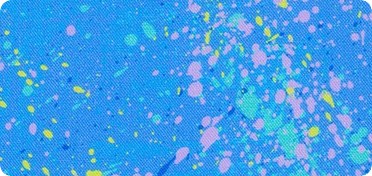 Pattern Wishwell: Color Wheel Wide