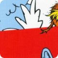 Fabric Dr. Seuss Enterprises