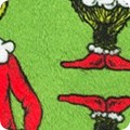 Grinch on Minky