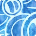 Artisan Batiks: Bubble Blues