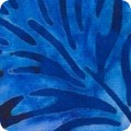 Fabric Robert Kaufman Artisian Batik Lunn Studios 20315-70 AQUA Bird Feathers design in shades of blues