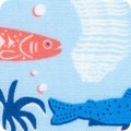 Chonky Fish Designer Pattern: Robert Kaufman Fabric Company