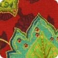 Robert Kaufman Fabrics Jeweled Leaves Teal AXUM-21607-213