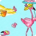 Flamingo Beach