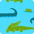 Fabric Reptiles & Amphibians