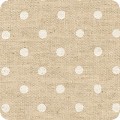 Sevenberry: Canvas Natural Dots