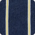 Cotton Tencel Denim Stripe 5.8 oz. Washed
