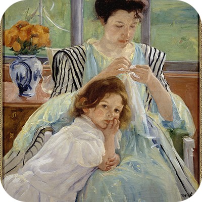 Mary Cassatt - A Mother's Love