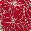 Holiday Flourish-Snow Flower SRKM-21601-274 PINE By Robert Kaufman - The  Quilt Shack