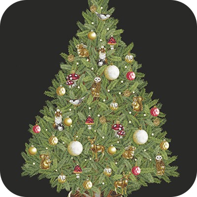 Holiday Flourish - Forest Glen