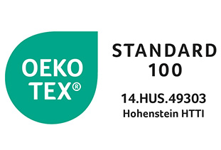 Oeko-tex certificate logo