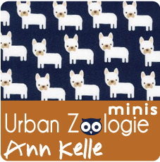 Pattern Urban Zoologie Minis