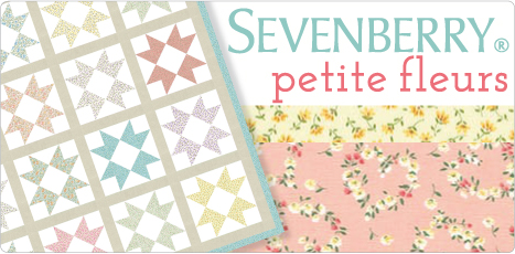 Pattern Sevenberry: Petite Fleurs