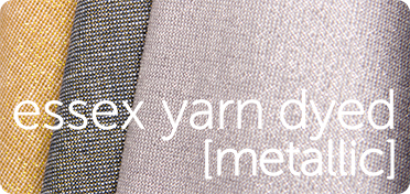 Pattern Essex Yarn Dyed Metallic