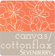 Pattern Sevenberry: Canvas Cotton/Flax Prints