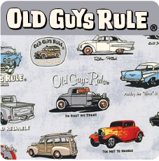 Pattern Old Guys Rule®