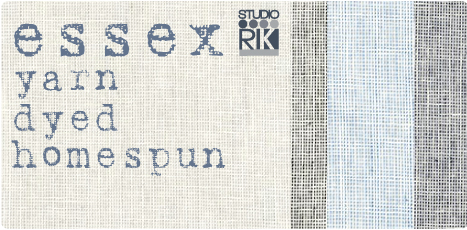 Pattern Essex Yarn Dyed Homespun