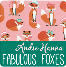 Pattern Fabulous Foxes
