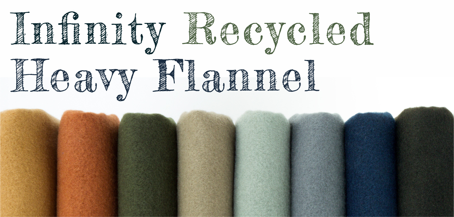 Pattern Infinity Recycled/Heavy Flannel