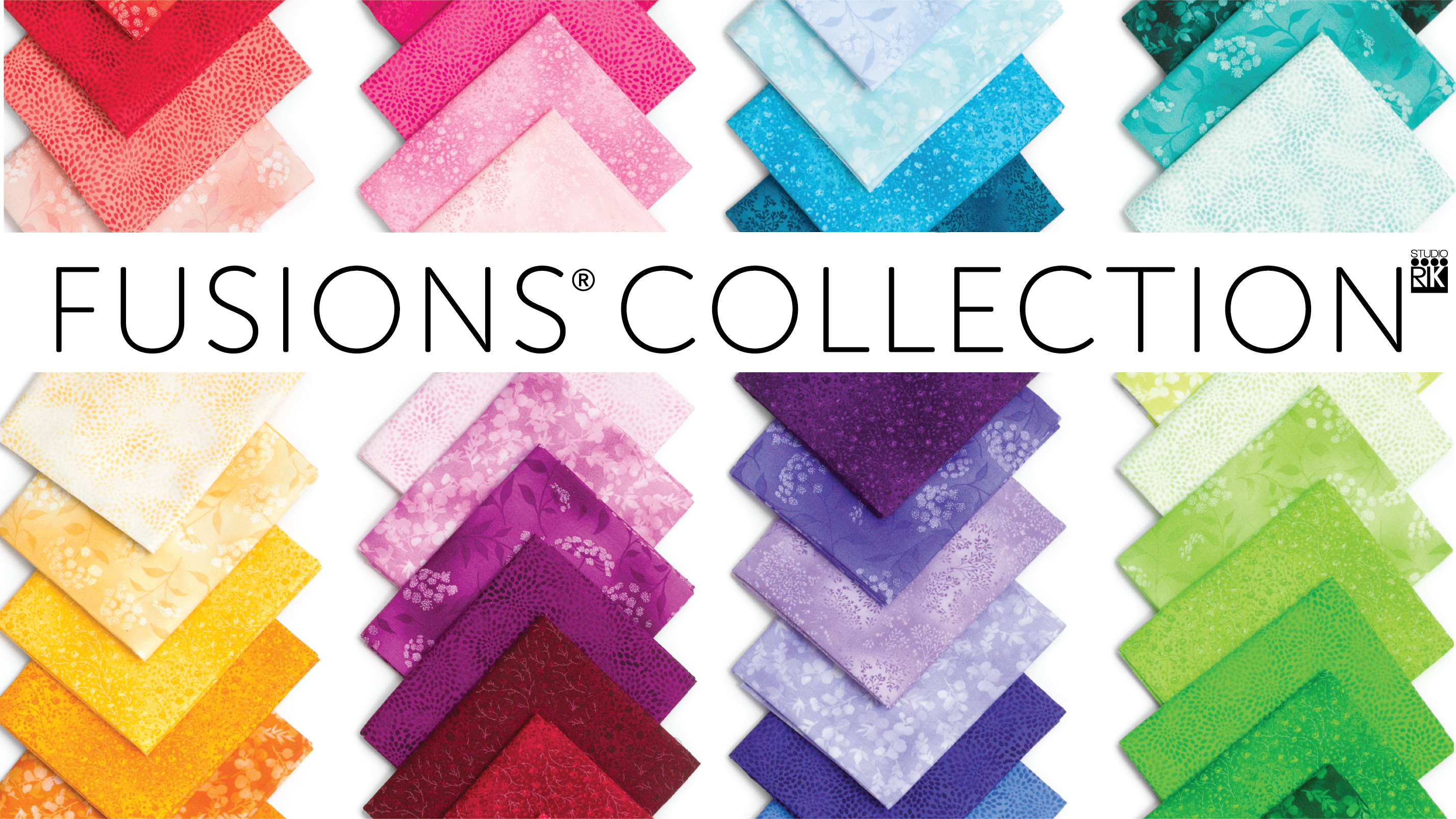 Robert Kaufman Fabrics: Fusions® Collection: Fusions® Cotton