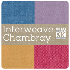 Pattern Interweave Chambray
